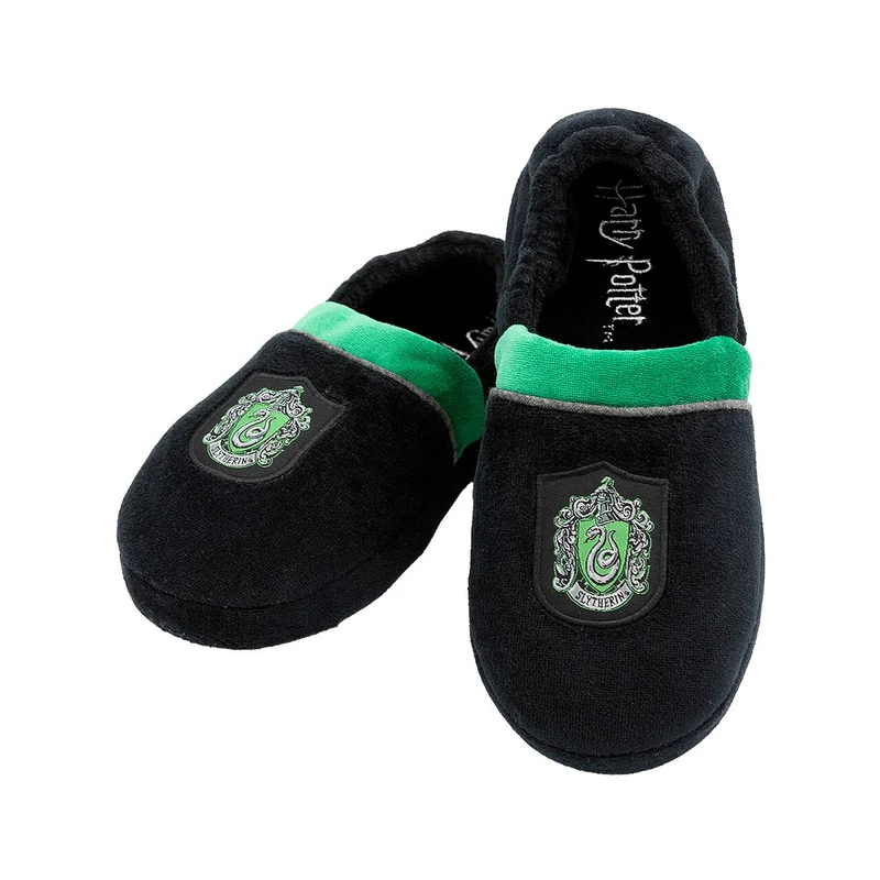 Slytherin Harry Potter Sloffen Kind Zwart Groen