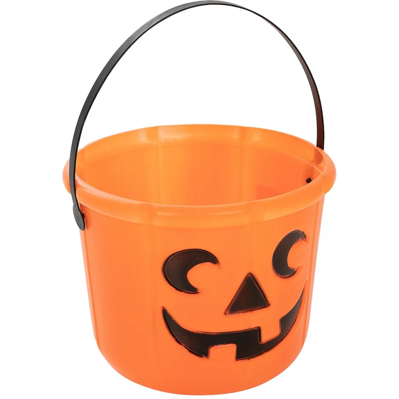 Halloween Pompoen Emmer 20 Cm