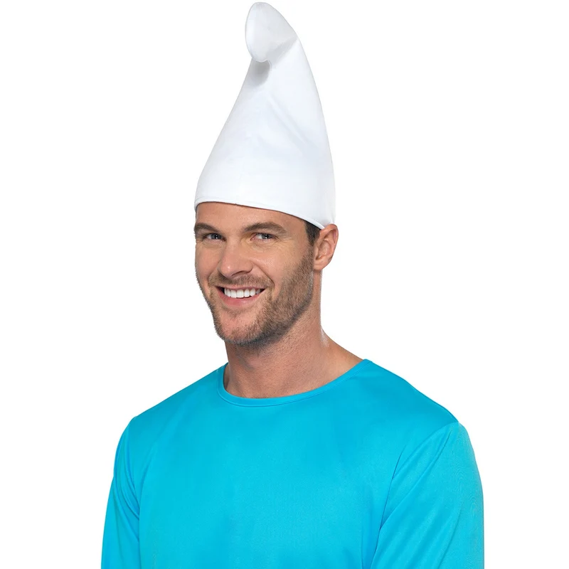 Smurfmooie Witte Muts