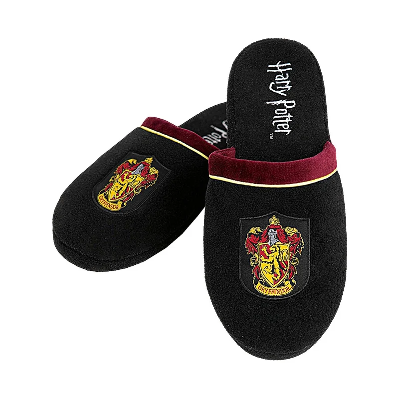 Gryffindor Harry Potter Bordeauxrood Zwart Sloffen