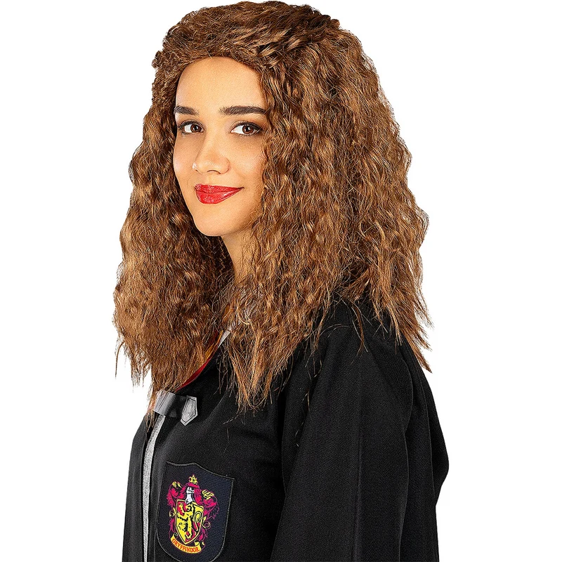 Hermione Harry Potter Wafel Pruik