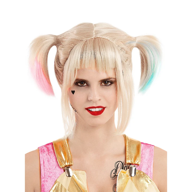 Harley Quinn Birds Of Prey Pruik