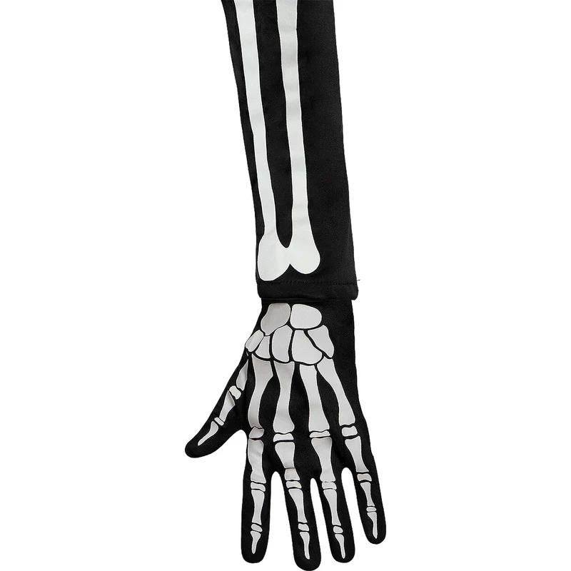 Magere Handjes Skelet Handschoen Kind