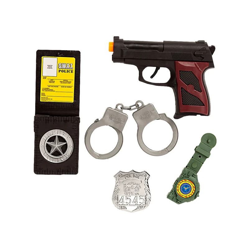 Swat Politie Set 5delig