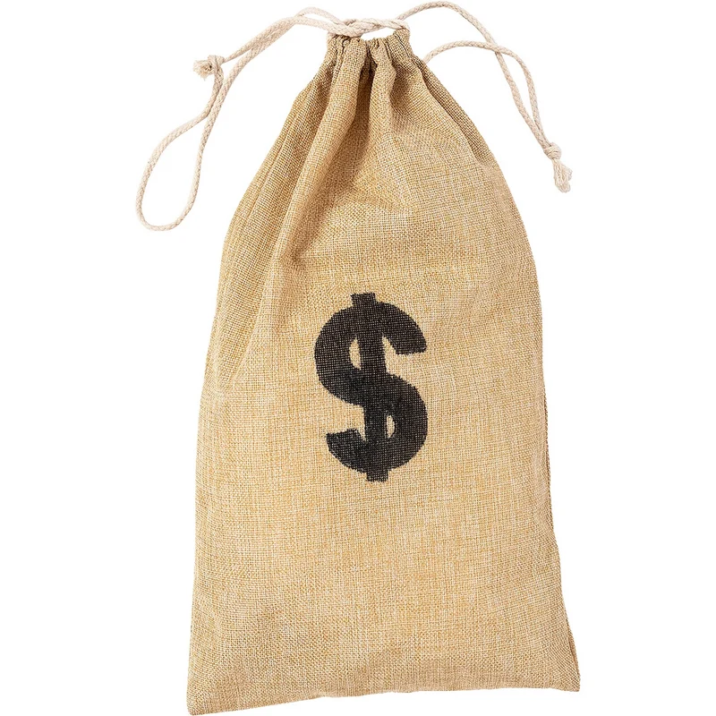Money In The Bag Tas Bank Overvaller