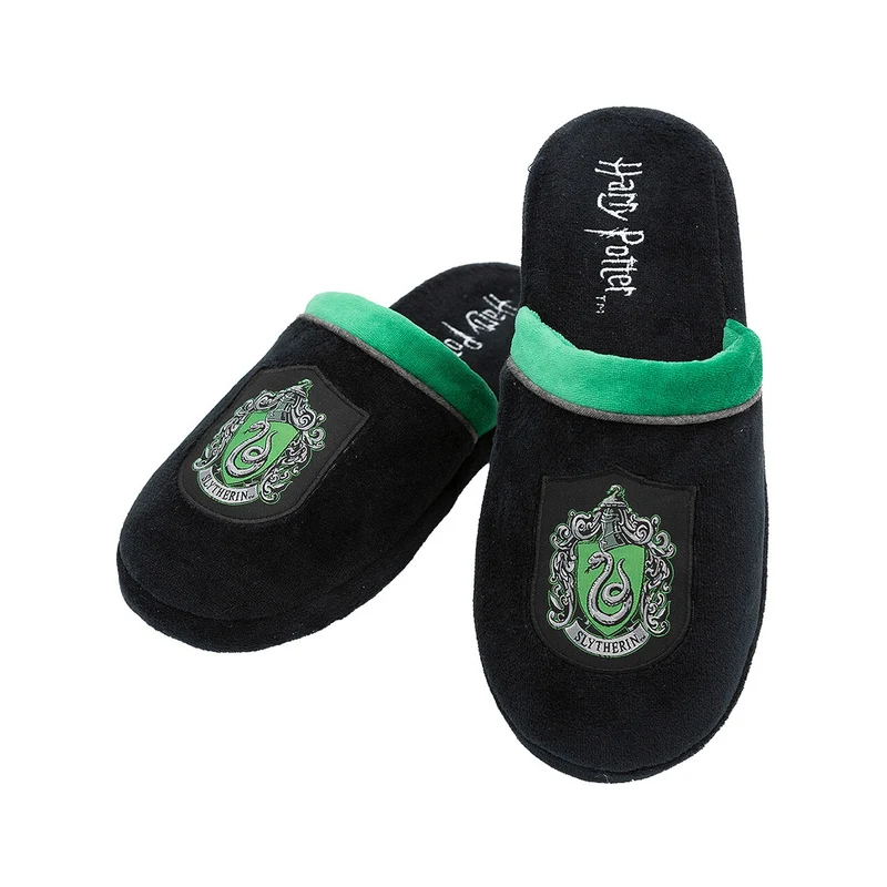 Slytherin Harry Potter Groen Zwart Sloffen