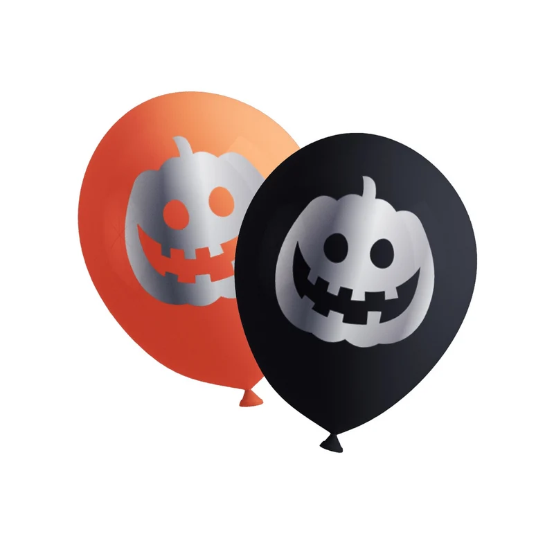 Latex Ballonnen Happy Halloween 8 Stuks
