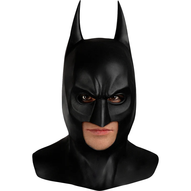 Luxe Latex Batman Mask The Dark Knight