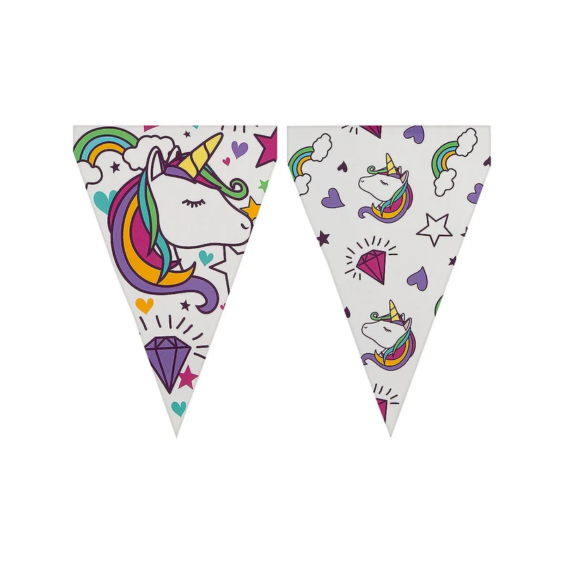 Lovely Unicorn Vlaggenlijn 3 Meter