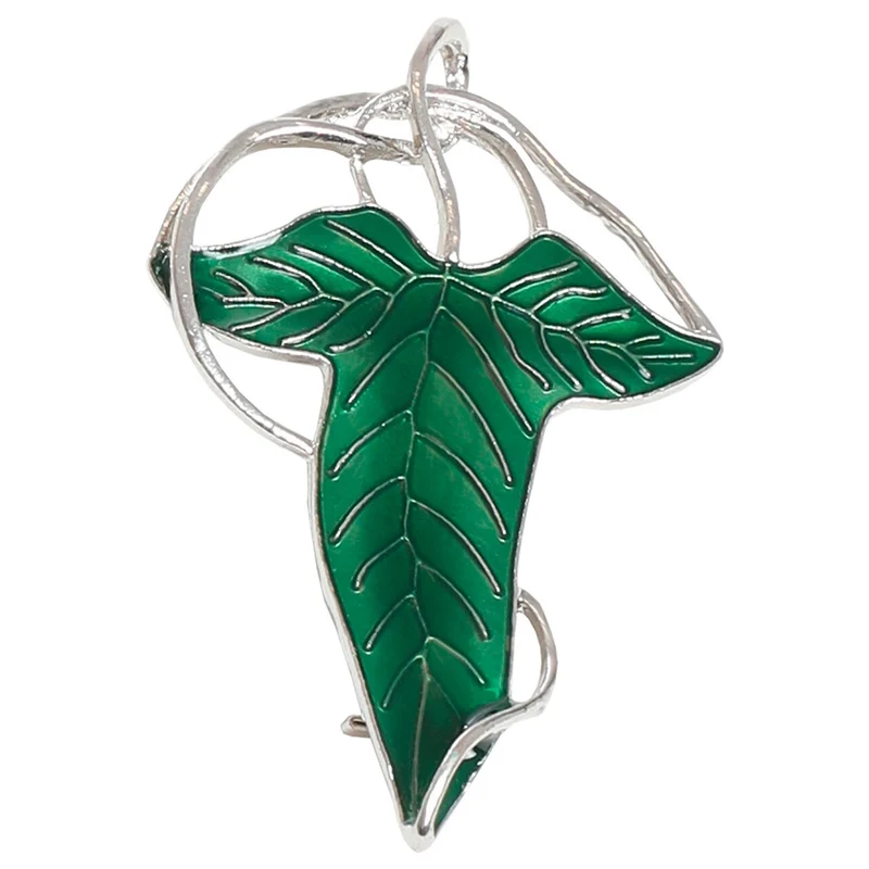 Lorien Leaf Broche The Lord Of The Rings