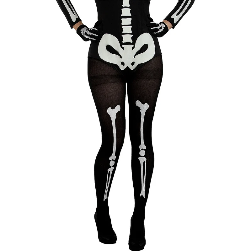 Boney Legs Panty Skelet