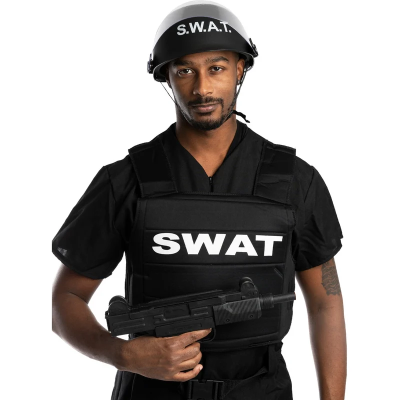 Protect The People Swat Helm