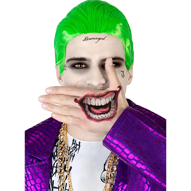 Joker Tatoeage Set Suicide Squad