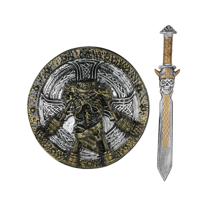 Viking Set Zwaard En Schild Ragnar