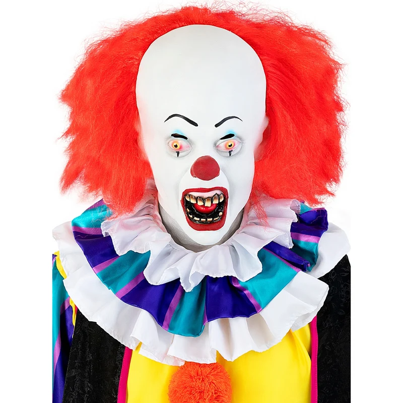 Scary Clown Masker Wijze Penny