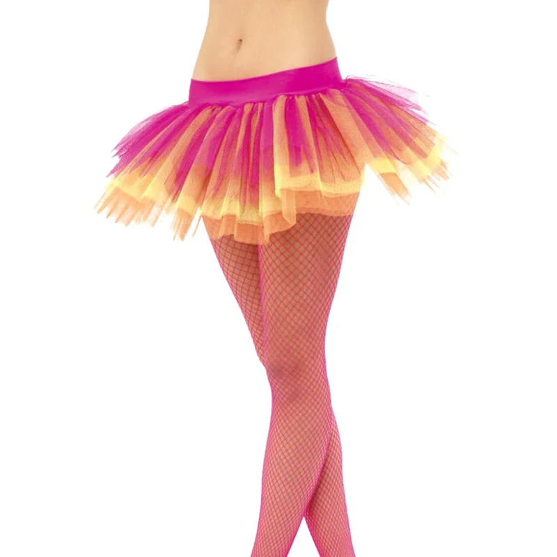 Neon Multikleur Tutu