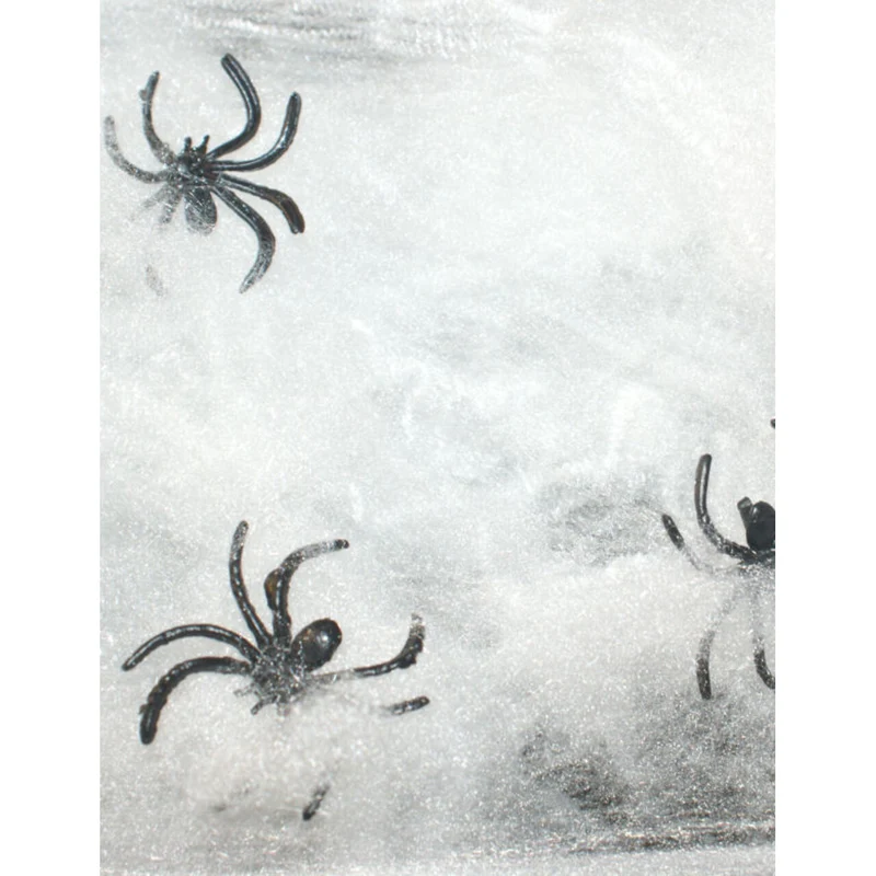Jumbo Witte Spinnenweb