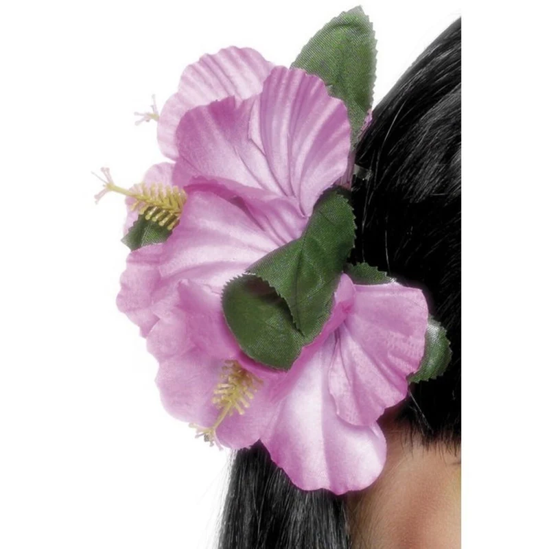 Hawaiiaanse Bloemenclip Roze