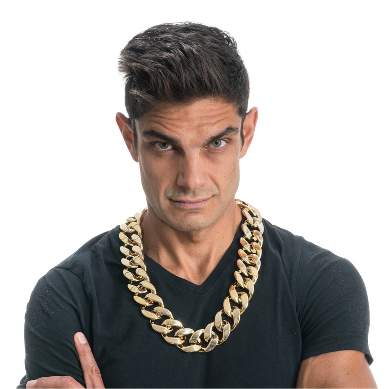 Dikke Gouden Ketting