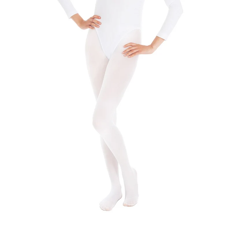 Panty Ondoorzichtig 60den Wit