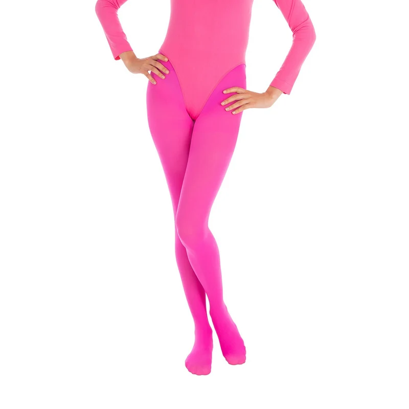 Panty Ondoorzichtig 60den Pink