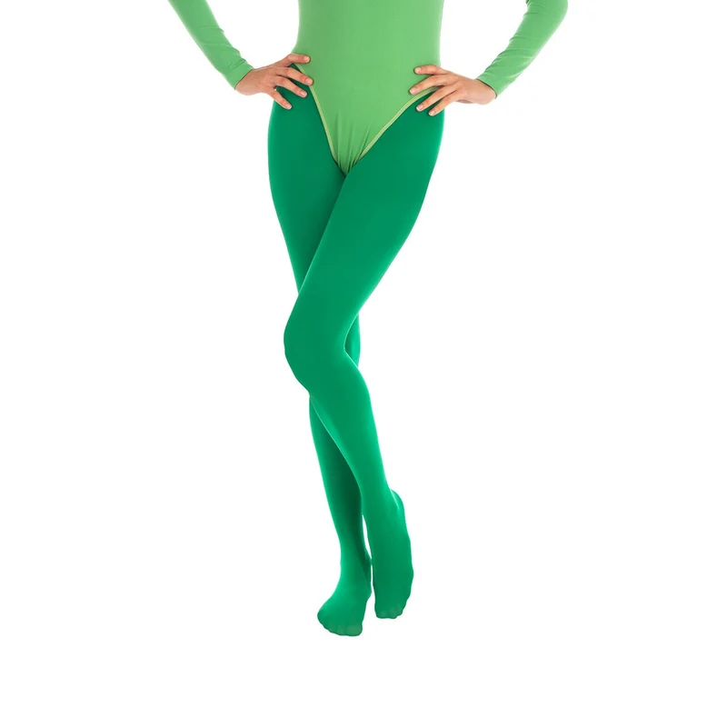 Panty Ondoorzichtig 60den Groen