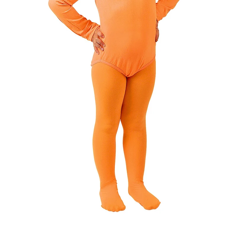 Ondoorzichtige Panty 60den Oranje
