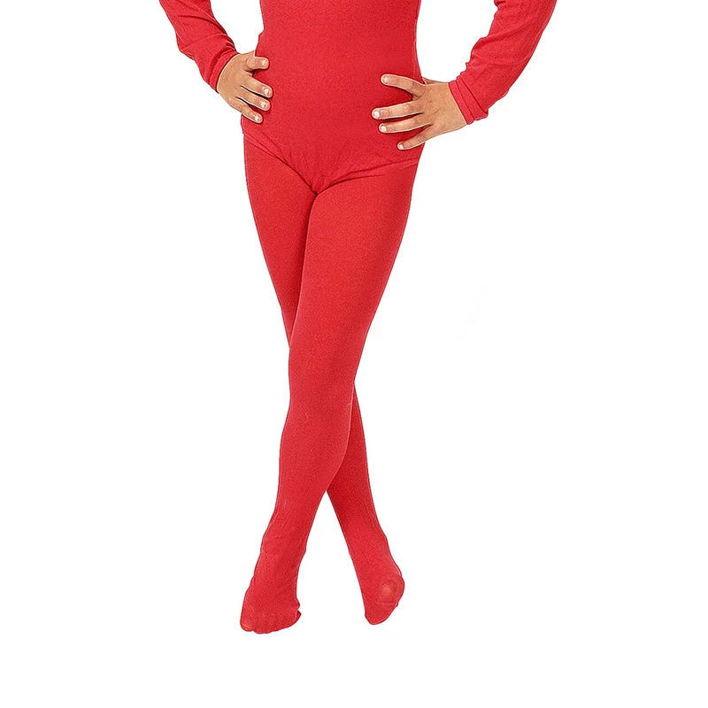 Ondoorzichtige Panty 60den Rood