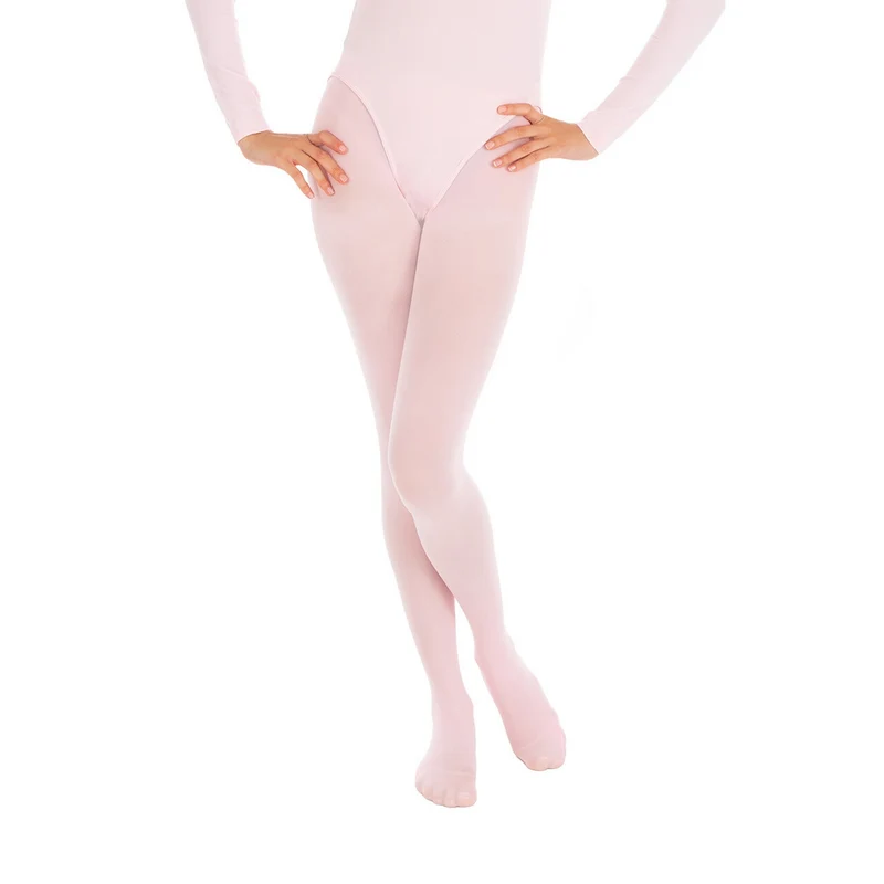 Panty Ondoorzichtig 60den Roze