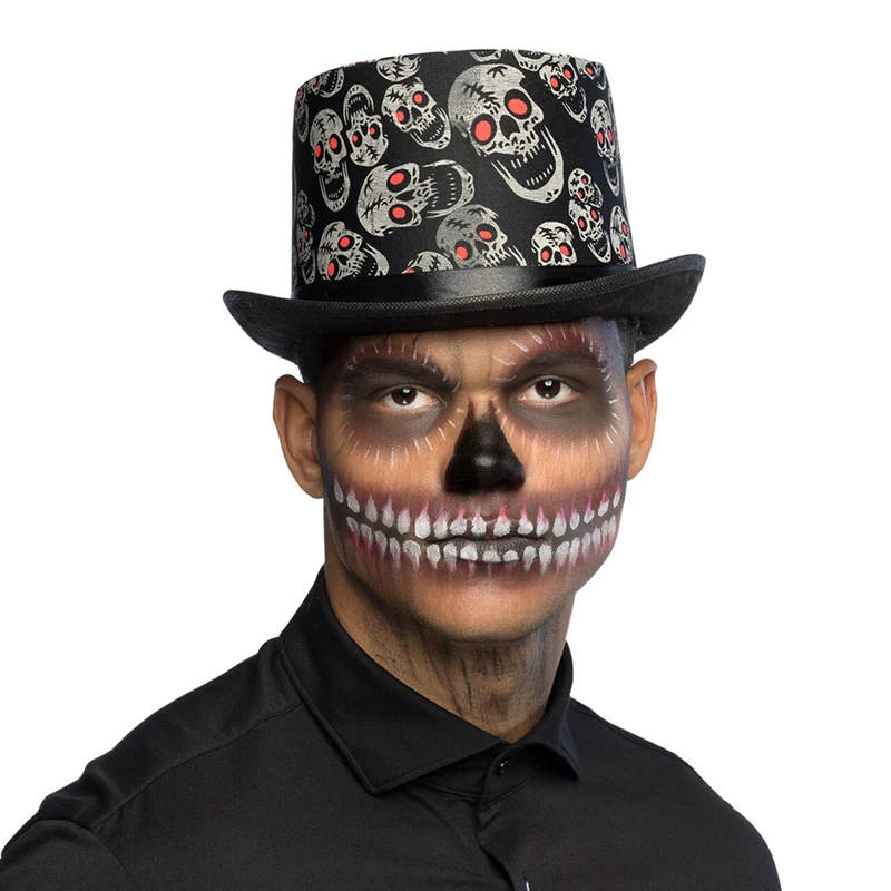 Hoed Skull Blink