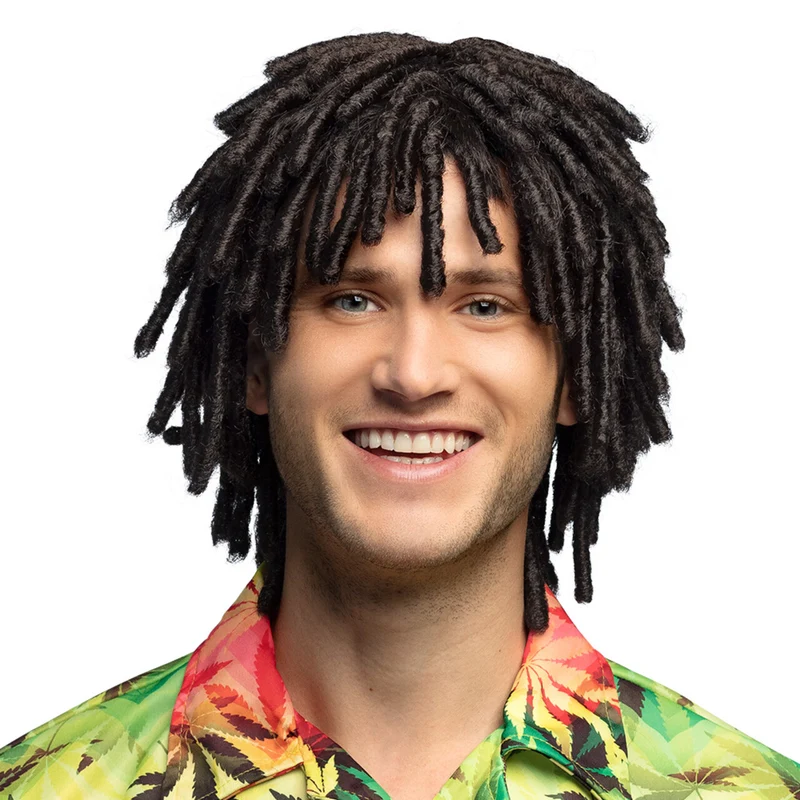 Pruik Reggae Love Rasta