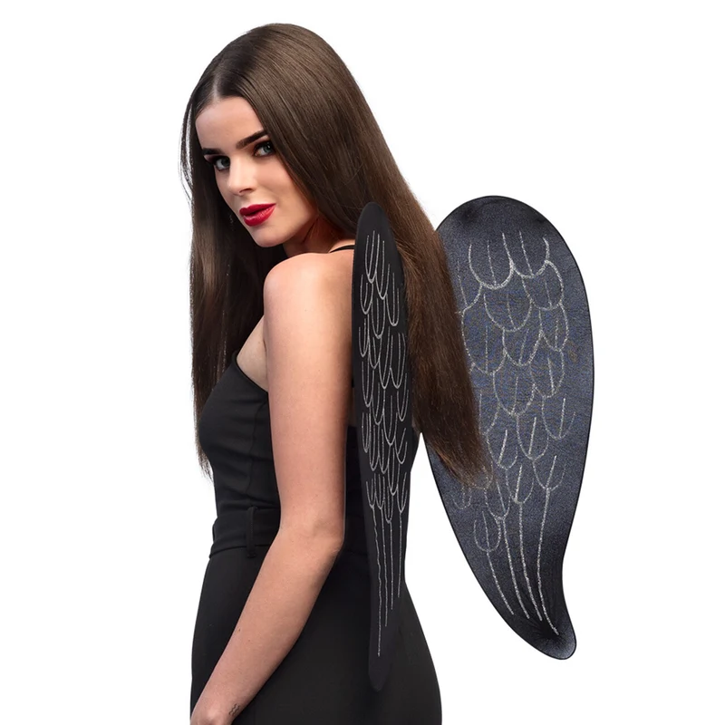 Vleugels Black Angel 53 X 54 Cm