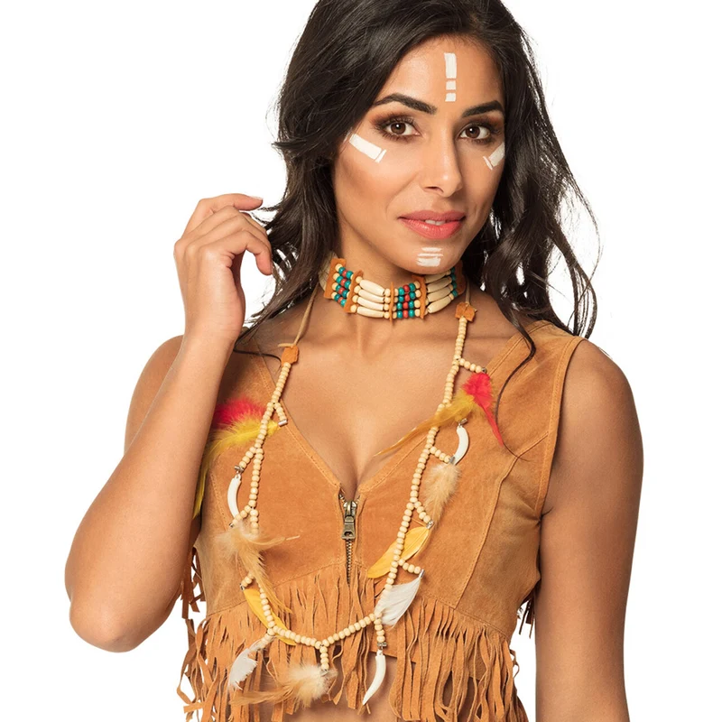Set Hopi Choker En Ketting
