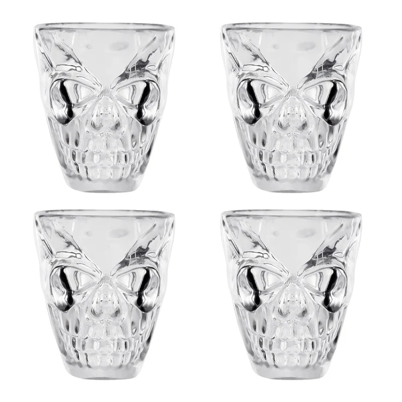 Dodelijk Shotje 4 Stuks
