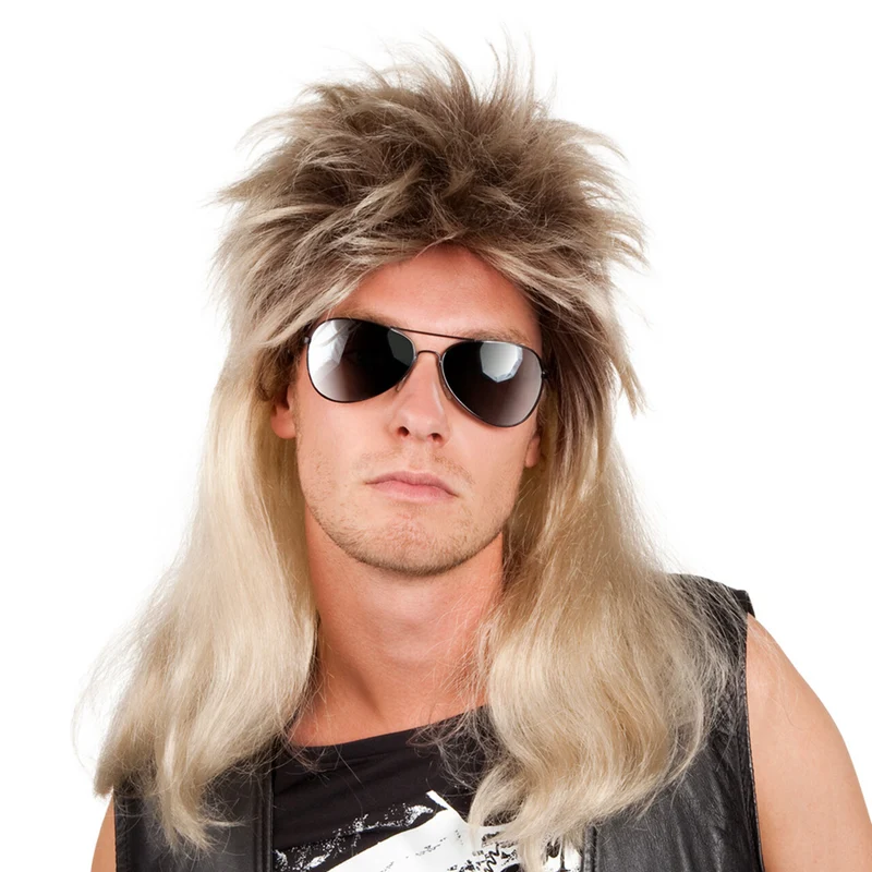 Pruik Ryan Rockstar