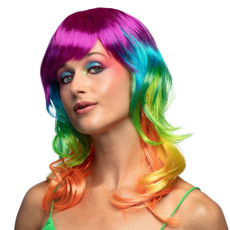 Pruik Kandy Girl