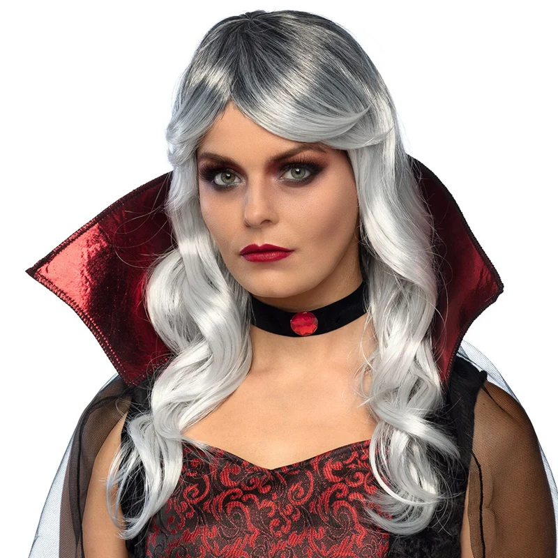 Pruik Vampiressa