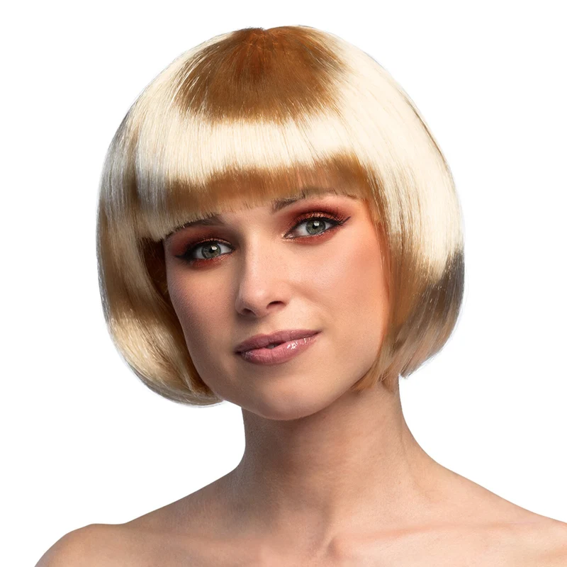 Pruik Cabaret Can Can Blond