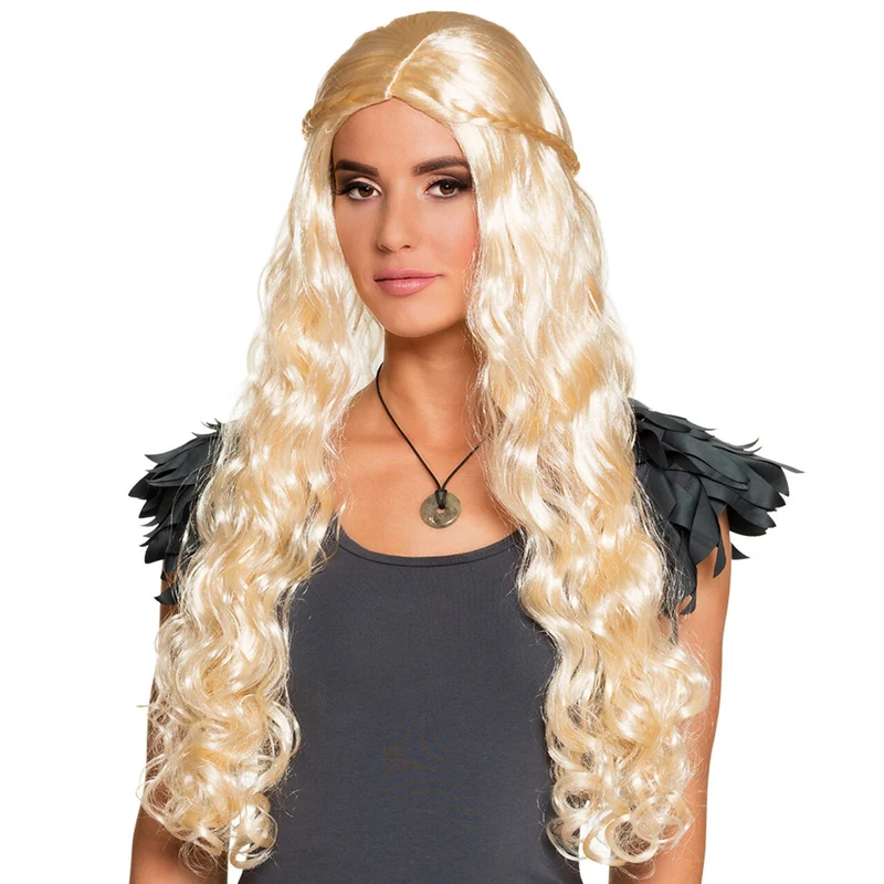 Pruik Dragon Mom Fantasy