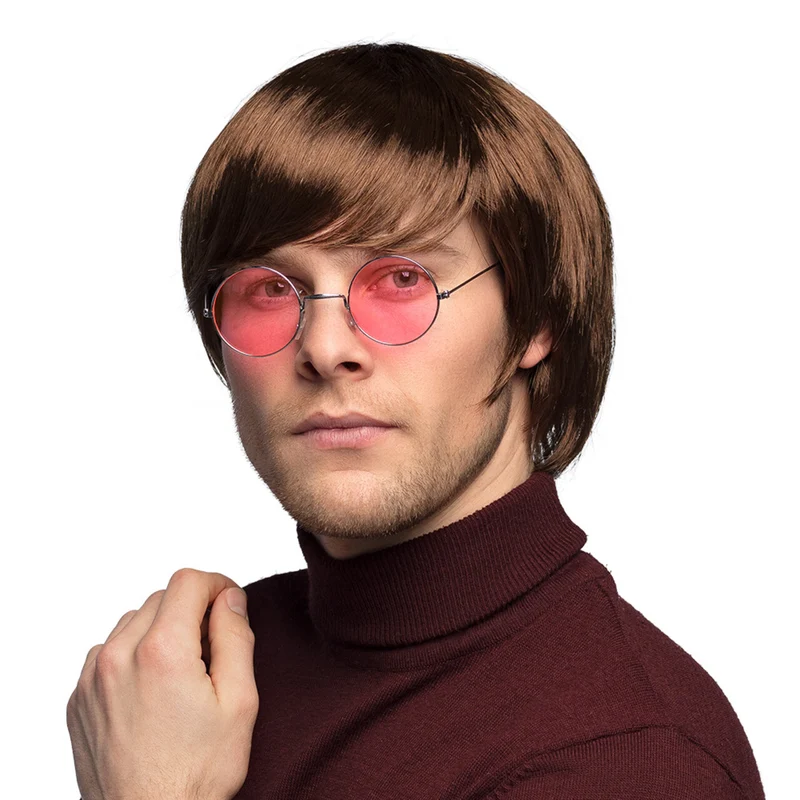 Pruik John Lenman 70s