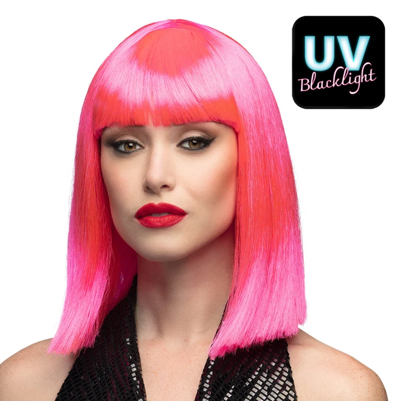 Pruik Club Roze