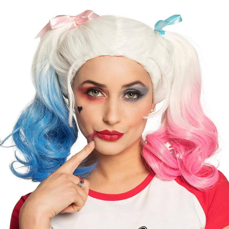 Pruik Harley Jester