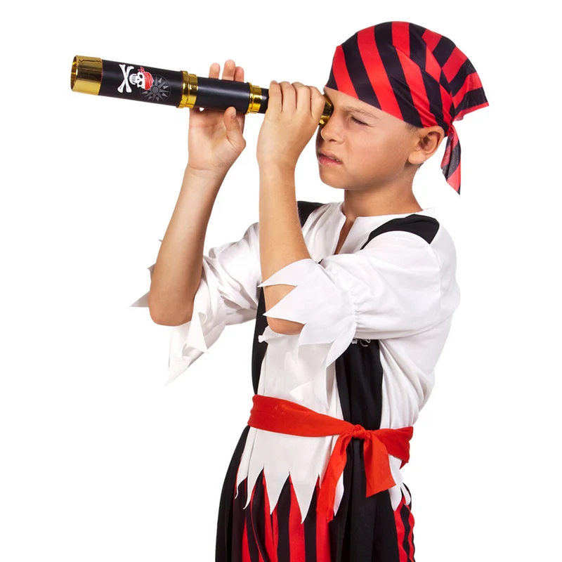 Piratentelescoop Zicht Op Zee!