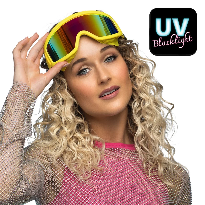 Party Skibril Neongeel