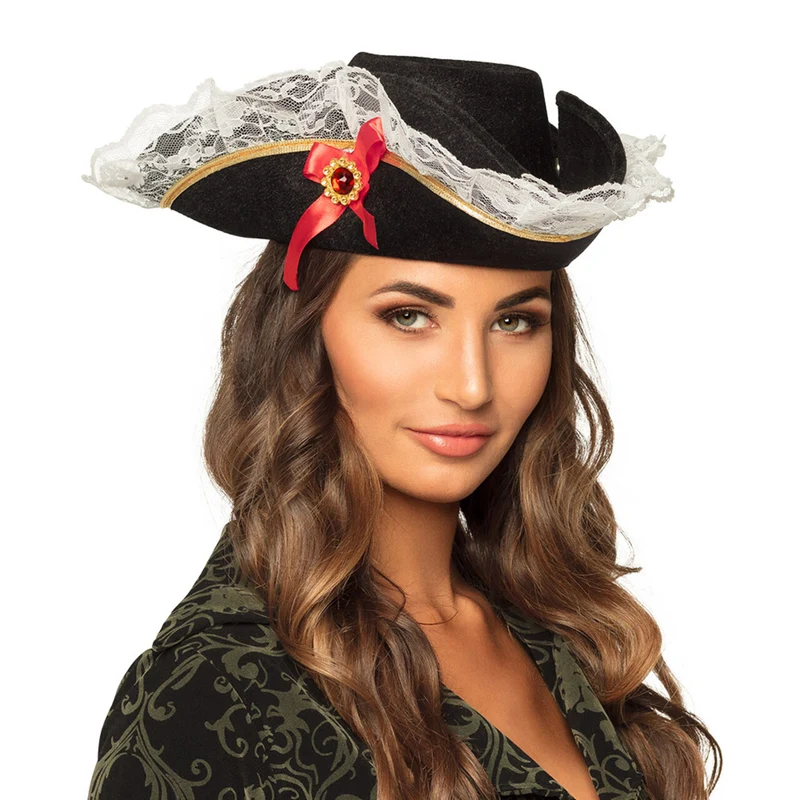 Piratenhoed Stacey Gold