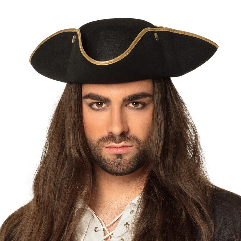 Piratenhoed Admiraal Henry Hoogwater