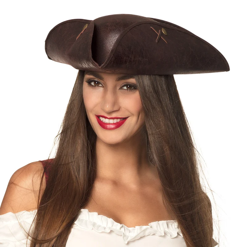 Piratenhoed Admiraal Valerie Goldmine