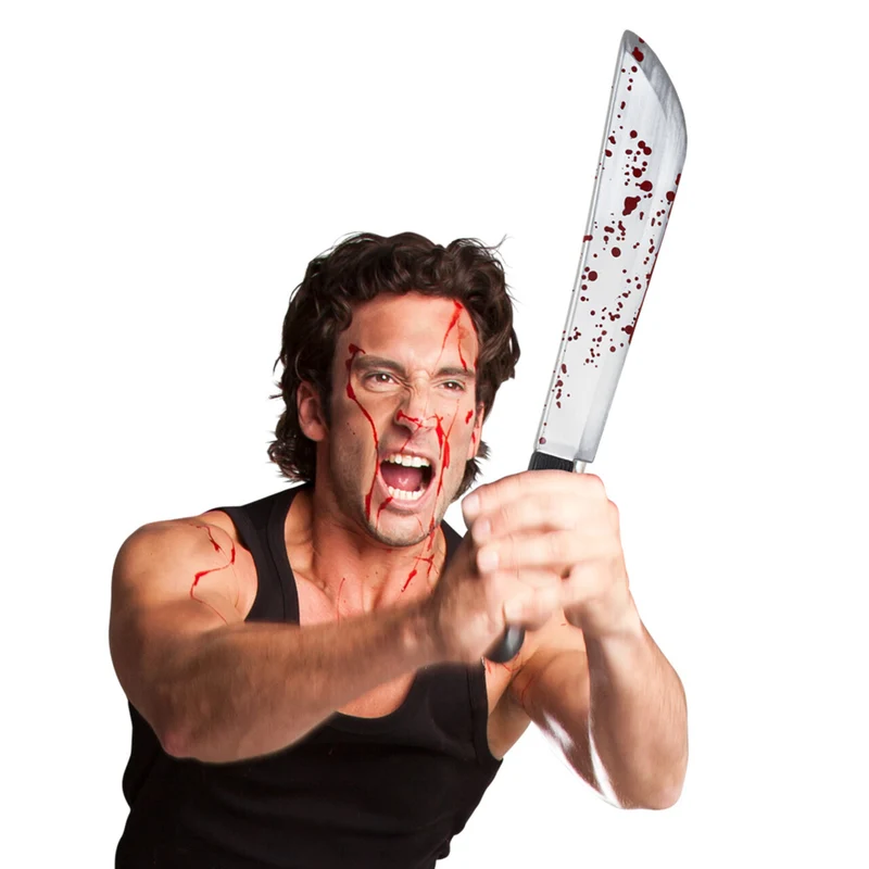 Horror Machete 53 Cm