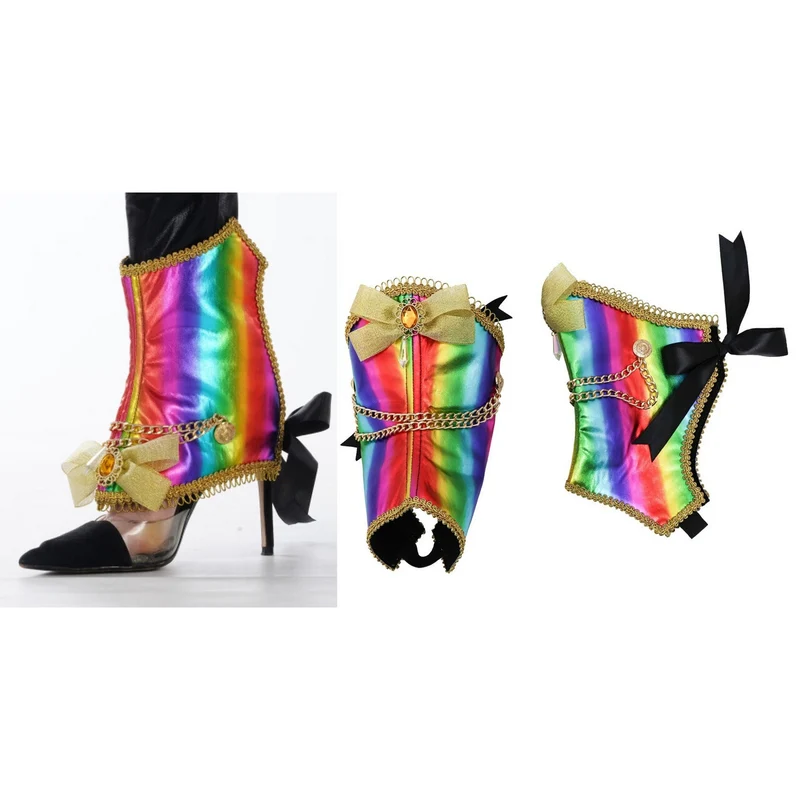 Crazy Carnival Schoenhoezen Rainbow Walk