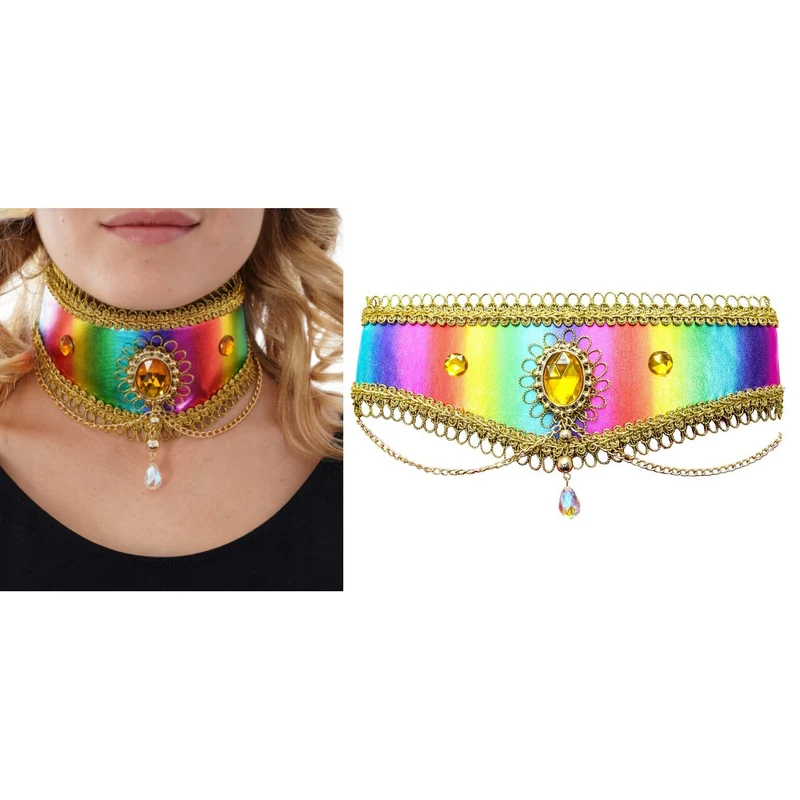 Crazy Carnival Rainbowchoker